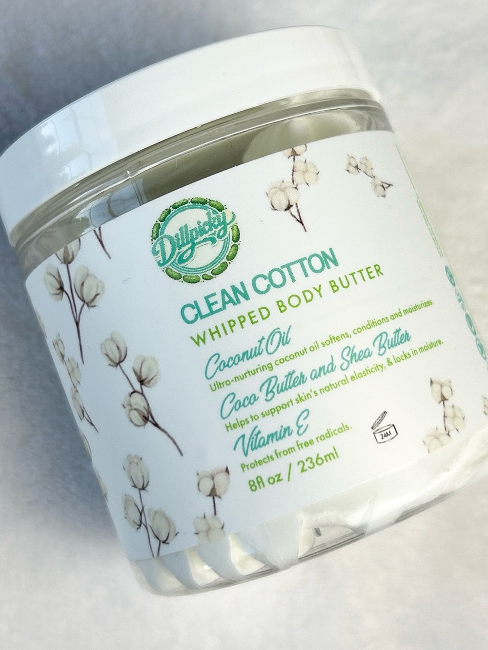 Clean Cotton Whipped Body Butter